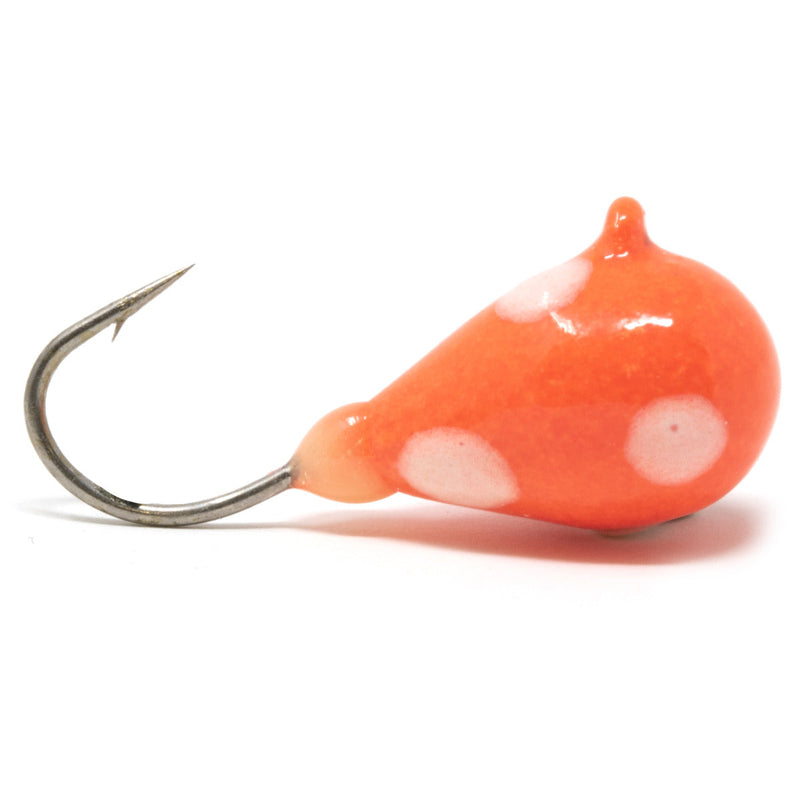 Clam The Drop Tungsten Jig - 2pk
