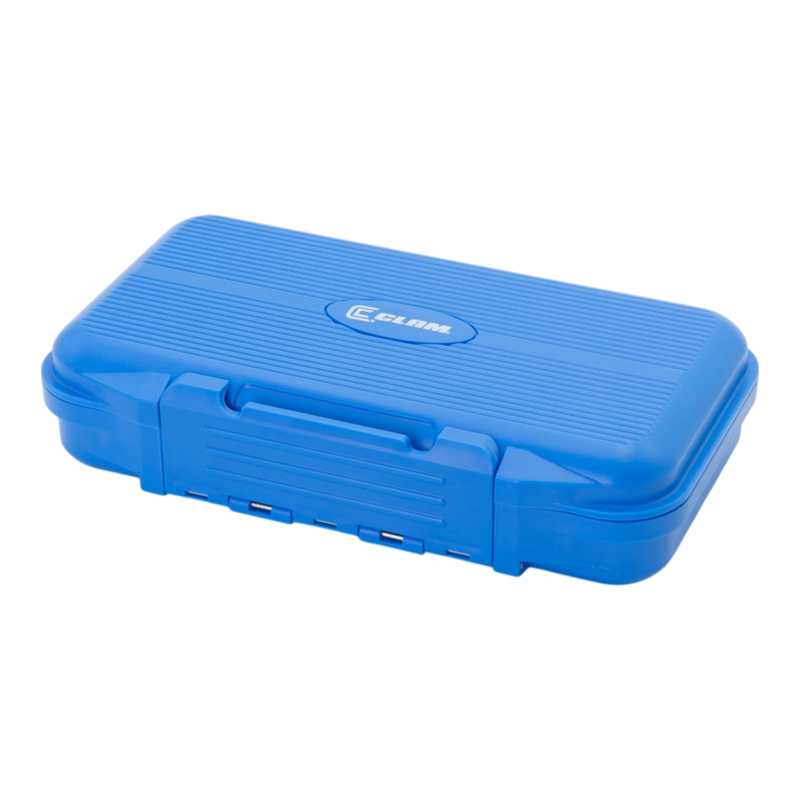 Clam Dual Tray Jig Box