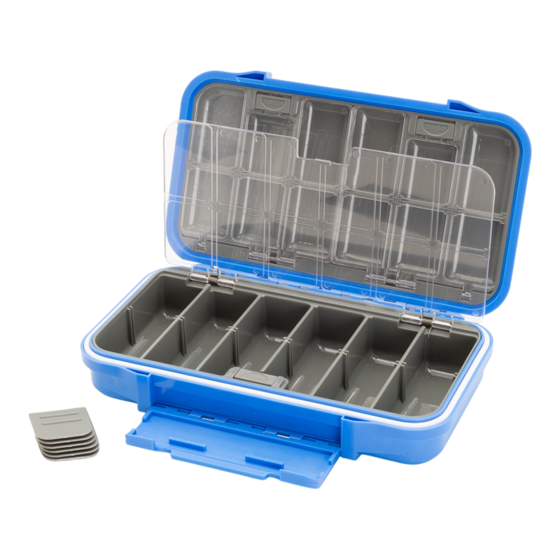 Clam Dual Tray Jig Box