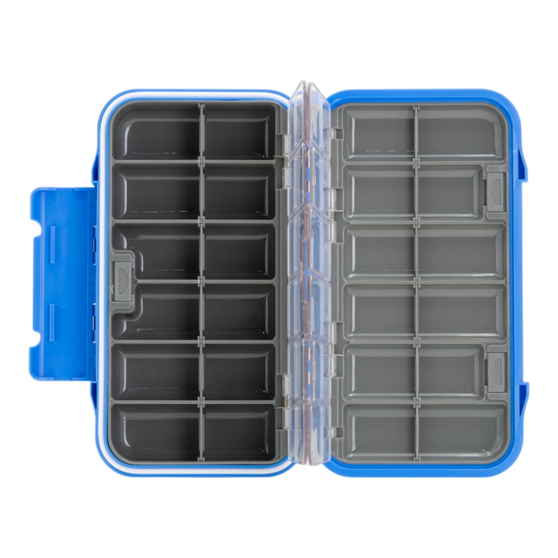 Clam Dual Tray Jig Box