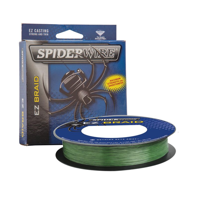 Spiderwire EZ Braid Moss Green