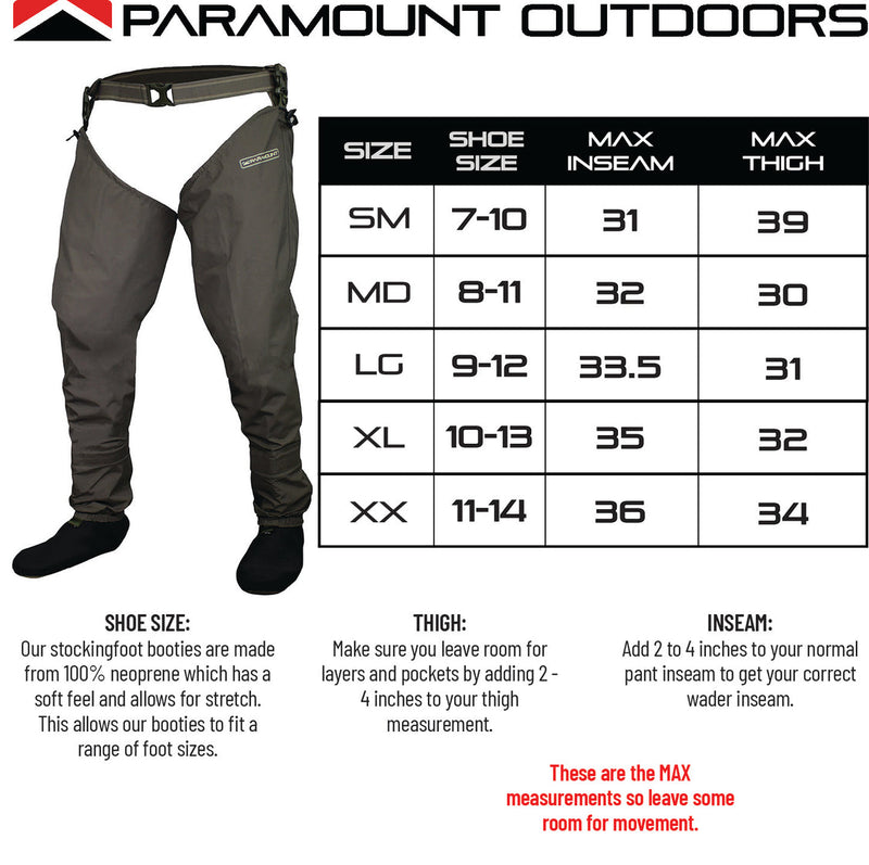 Paramount  Emerger Stockingfoot Hip Boots