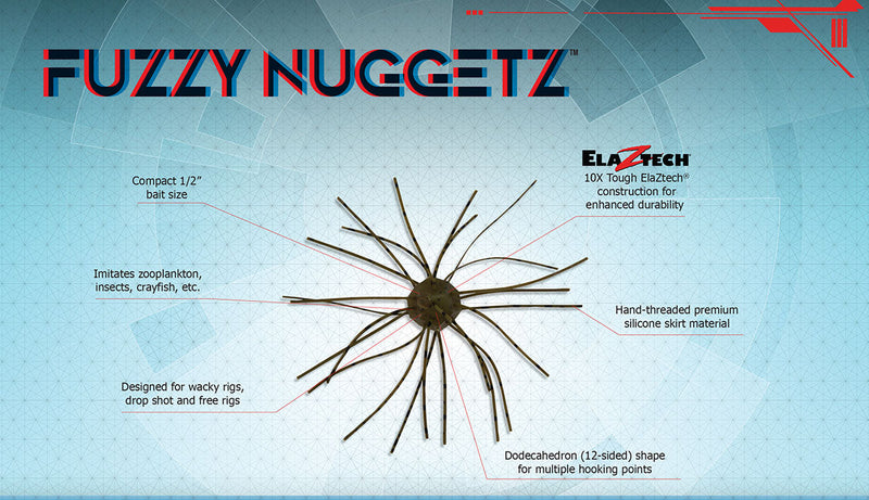 Z-Man Fuzzy NuggetZ