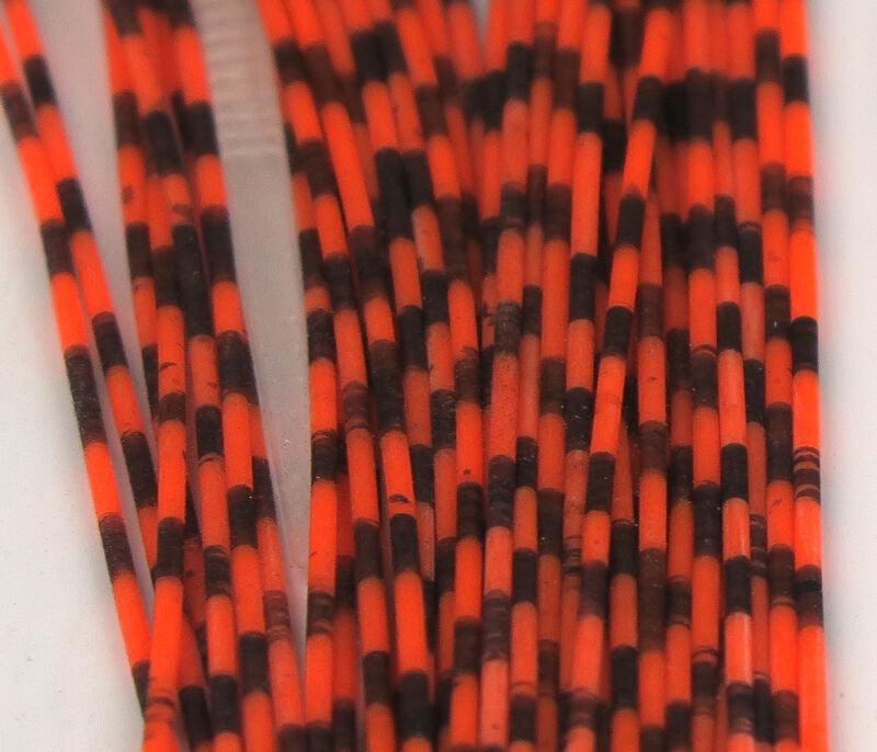 Hareline Grizzly Barred Rubber Legs Medium