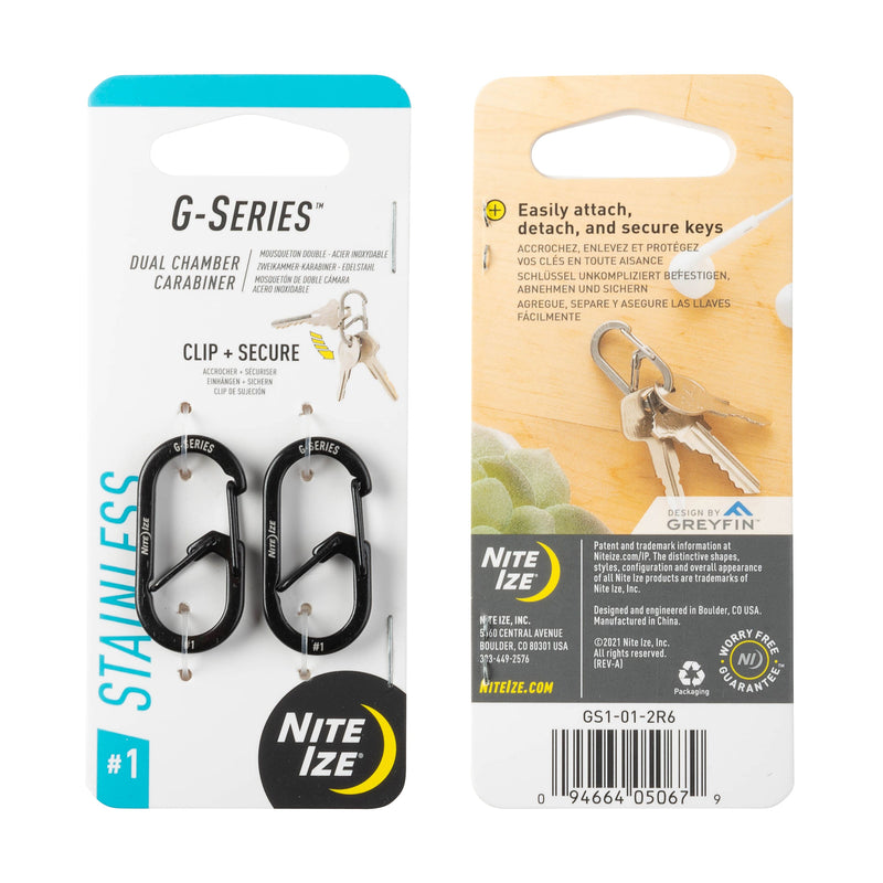 Nite Ize G- Series Dual Chamber Carabiner