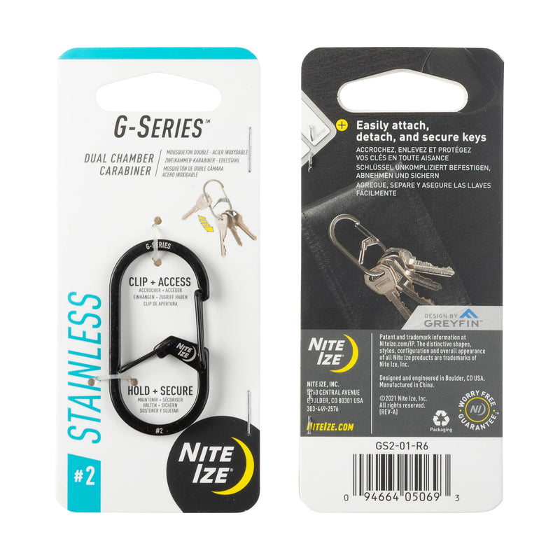 Nite Ize G- Series Dual Chamber Carabiner