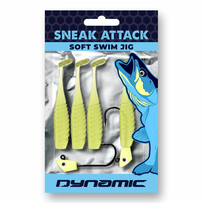 Dynamic Lures Sneak Attack Soft Swim Jig
