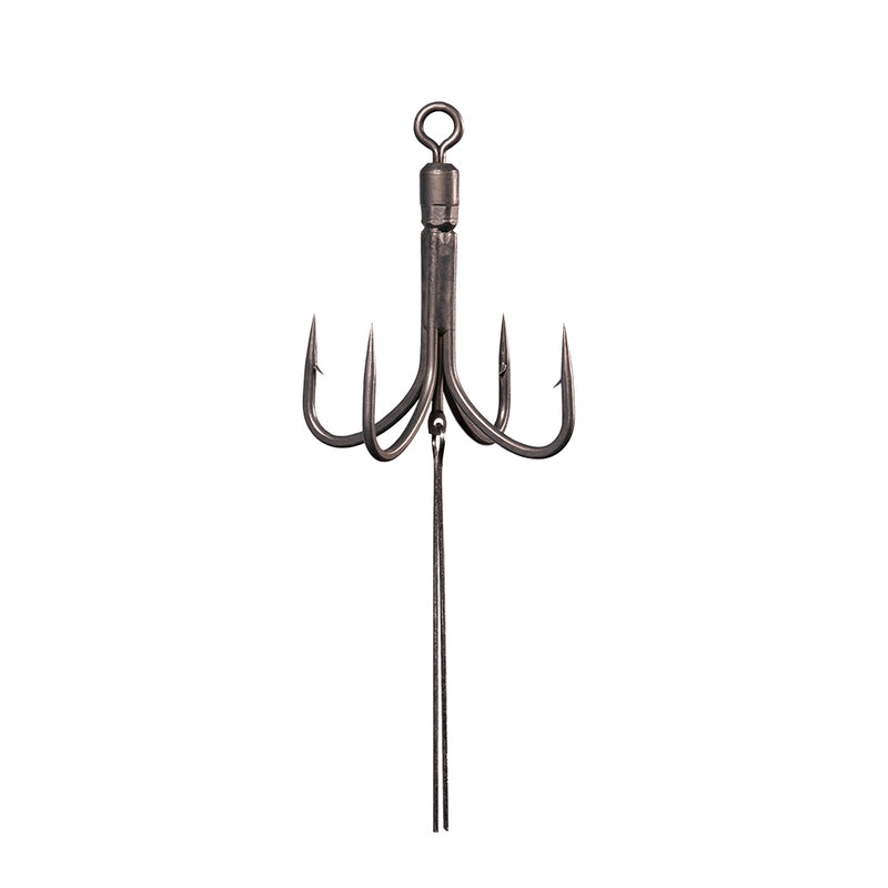 BKK Hyperlatch Quad-Urchin Hook