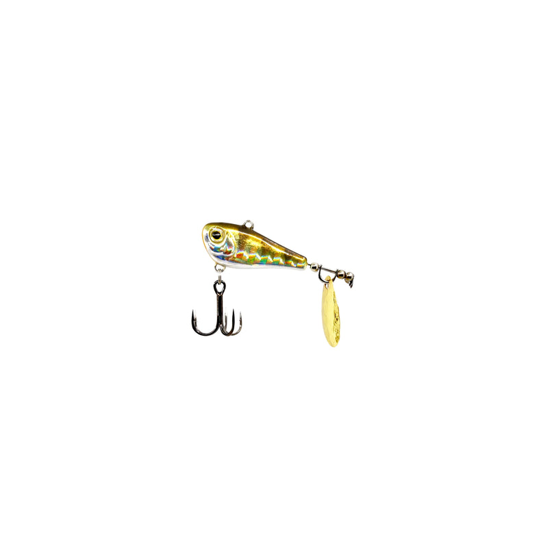 Fishlab Bio Shad Indiana Tailspin