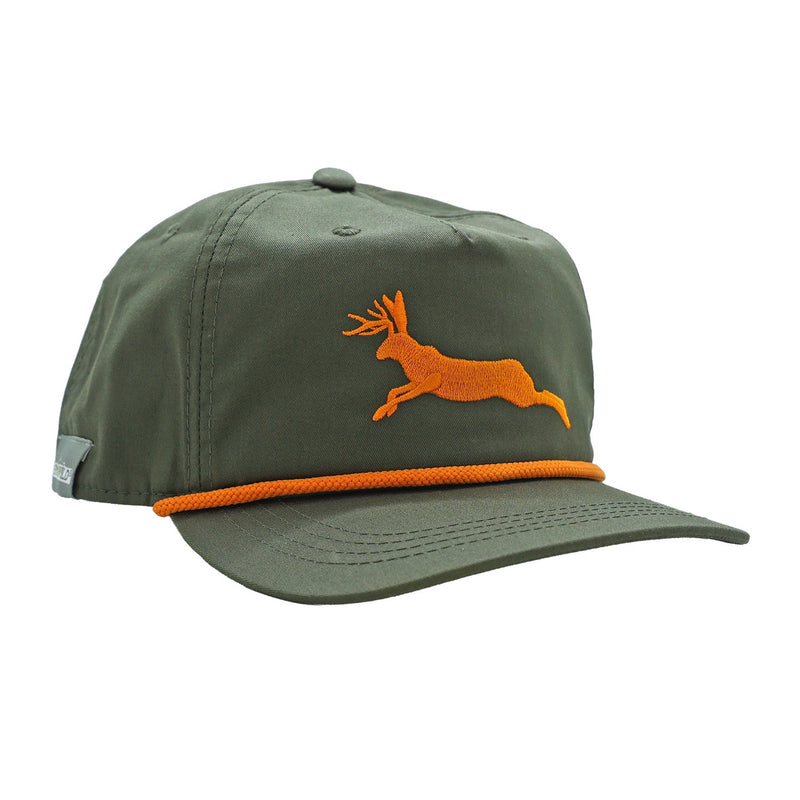 RepYourWild Jackalope Unstructured 5 Panel Hat