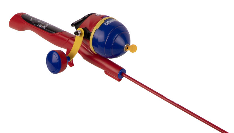 Profishiency Kid Casters Transformers Youth Spincast Combo
