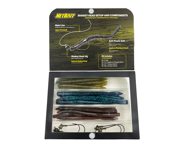 NetBait Shakey Head Kit