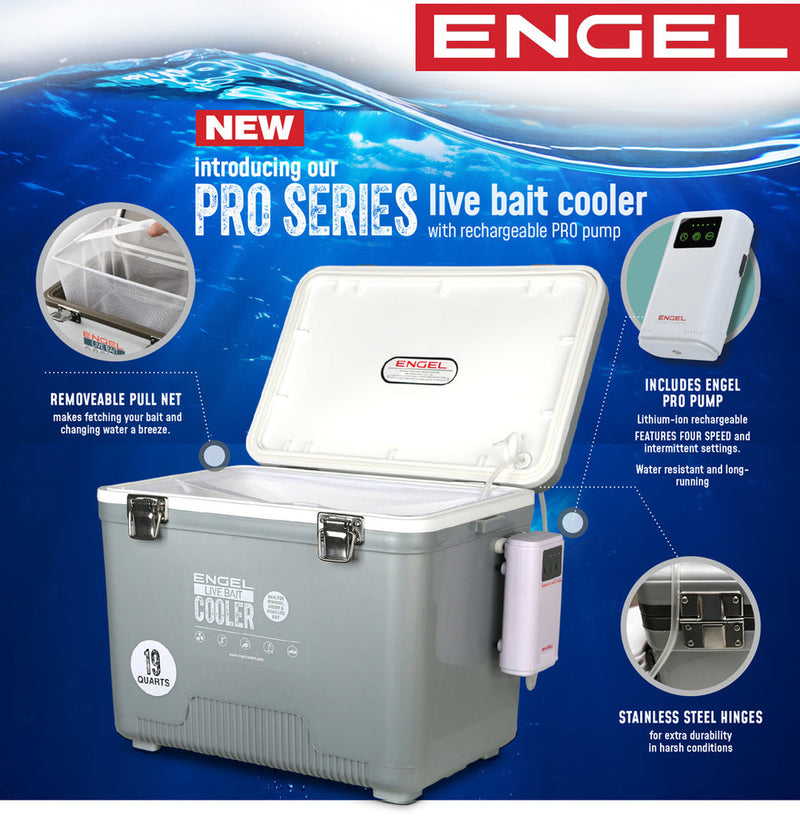 Engel Live Bait Pro Cooler