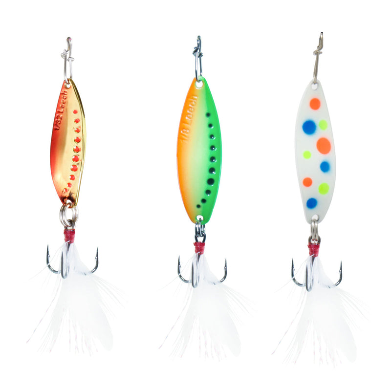 Clam Leech Flutter Spoon Kit