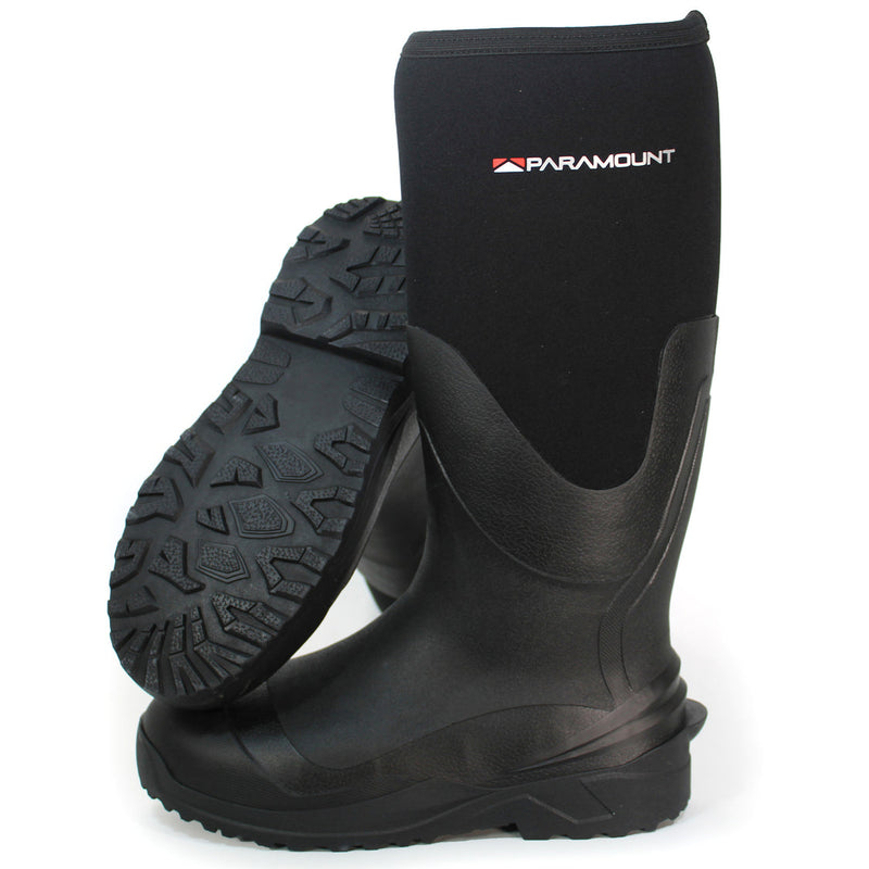 Paramount Tread-Lite Rubber/Neoprene Knee Boots