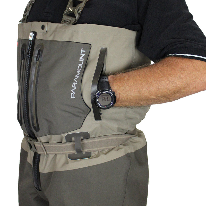 Paramount Meridian Z Zippered Breathable Wader