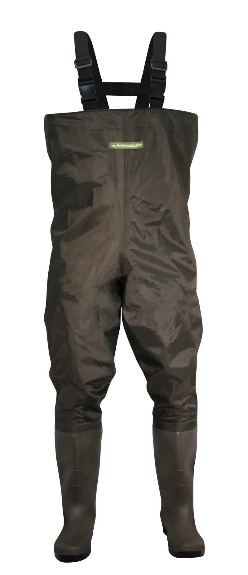 Paramount Slipstream Men's 2 Ply Nylon / PVC Cleated Sole Bootfoot Chest Waders