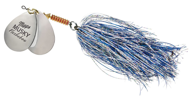 Mepps Musky Flashabou Double Blade Spinner