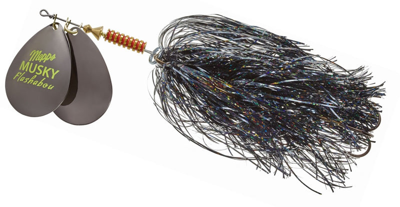 Mepps Musky Flashabou Double Blade Spinner