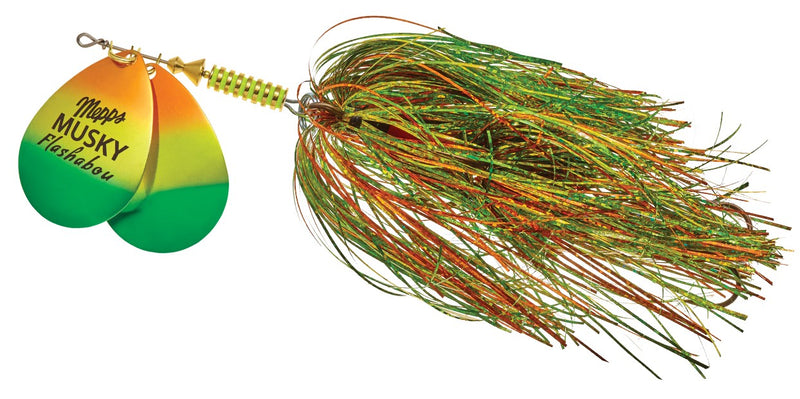 Mepps Musky Flashabou Double Blade Spinner