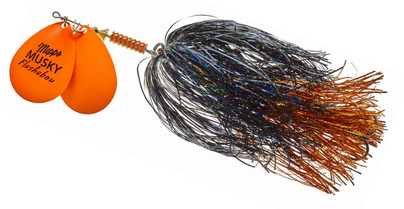Mepps Musky Flashabou Double Blade Spinner