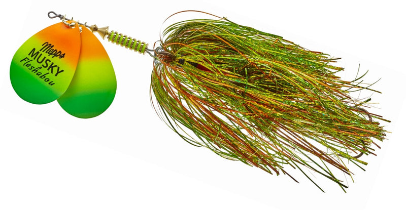 Mepps Musky Flashabou Double Blade Spinner