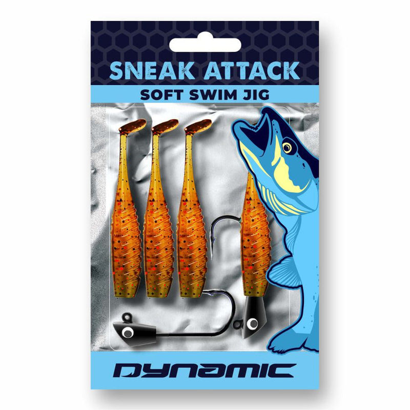 Dynamic Lures Sneak Attack Soft Swim Jig