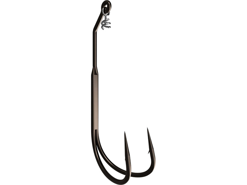 Mustad Alpha Point Frog Trailer Double Hook