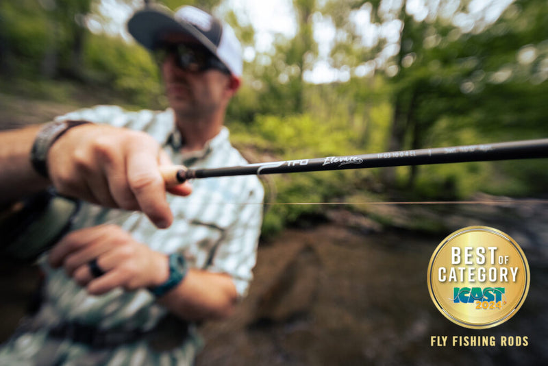 TFO Elevare Fly Rod