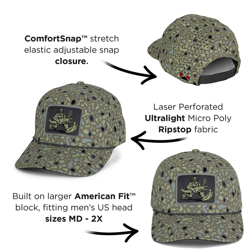 Paramount Sasquatch Patch Hat