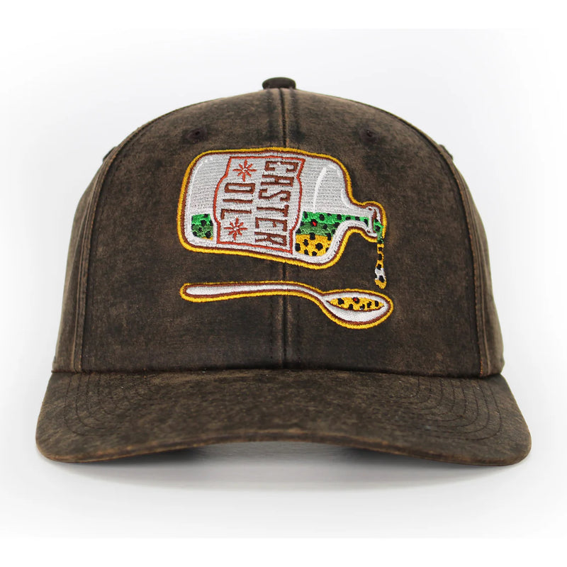 Paramount Caster Oil Wax Cloth Hat