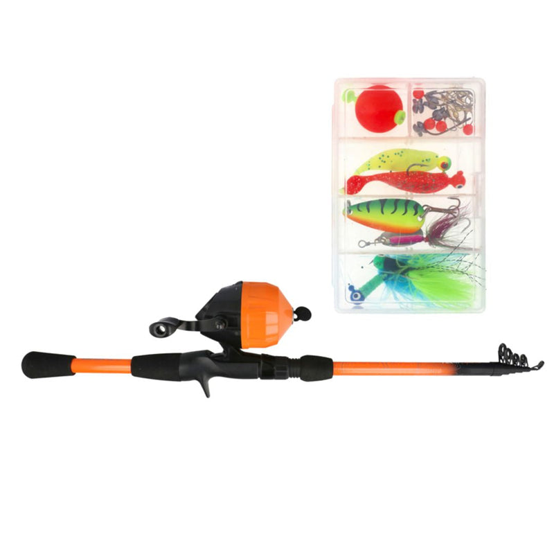 Eagle Claw Pack-It Expedition Spin Cast Combo