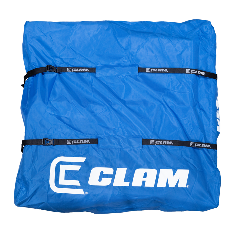 Clam Fish Trap Travel Cover
