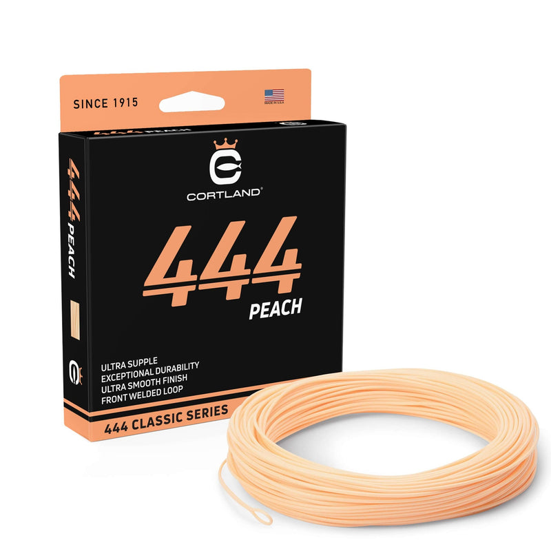 Cortland 444 Classic Series Peach Double Taper
