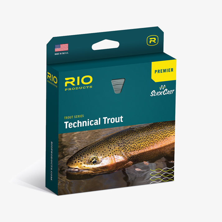 Rio Premier Technical Trout Floating Fly Line