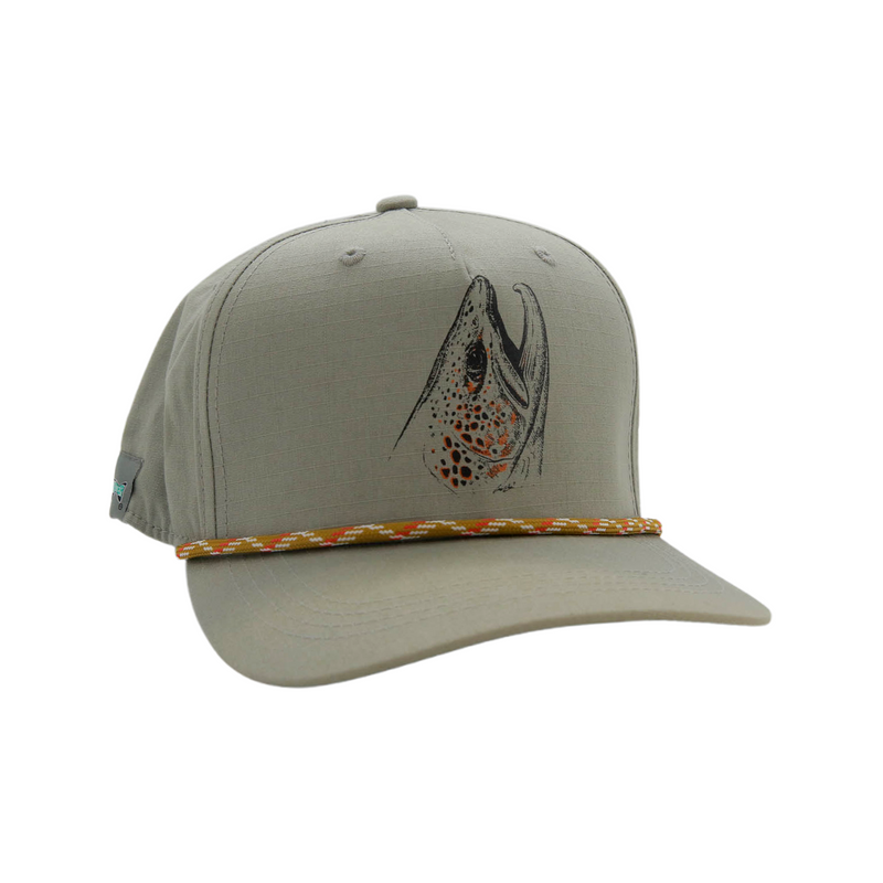 RepYourWater Rising Brown 5 Panel Hat