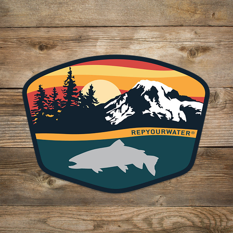 RepYourWater Last Light Sticker