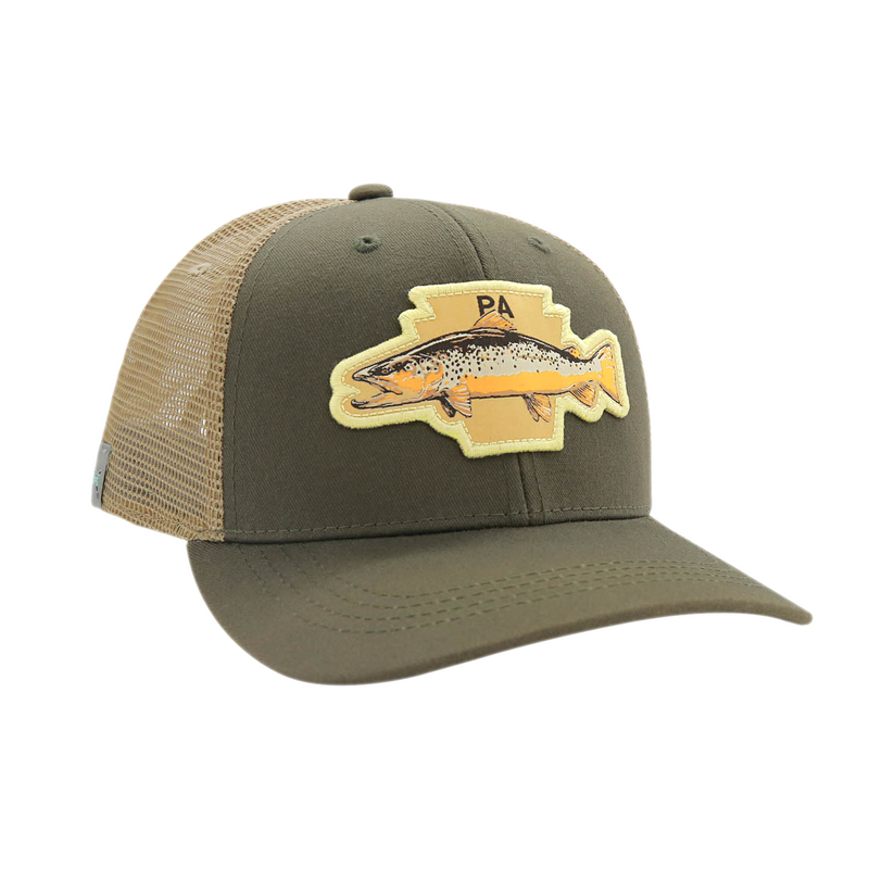 RepYourWater PA Wild Brown Standard Fit Hat