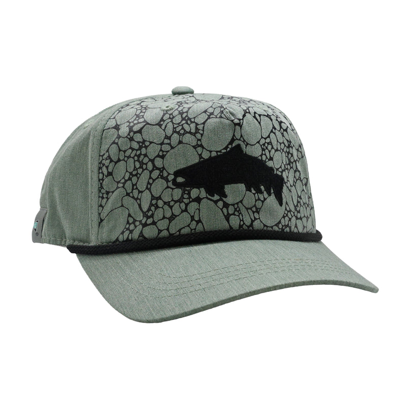 RepYourWater River Rock Trout Hat