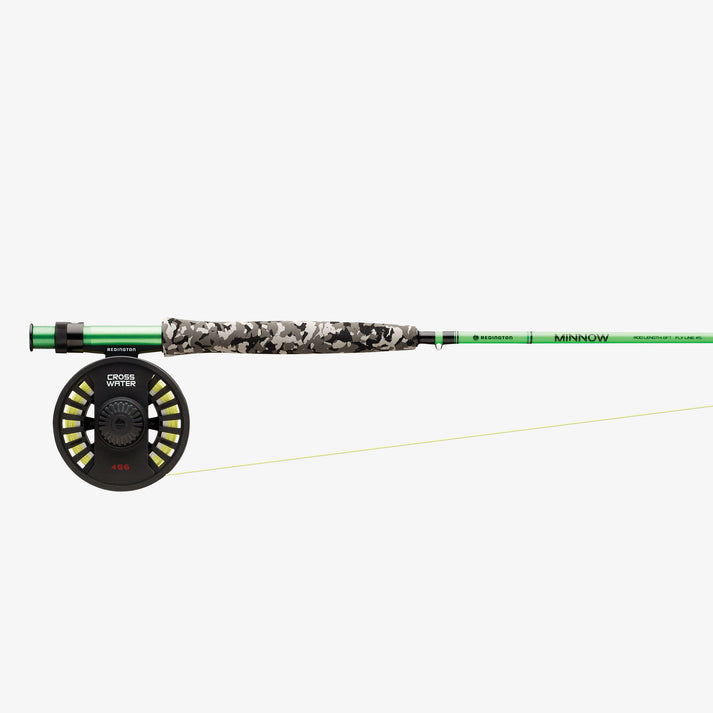 Redington Youth Minnow Fly Fishing Kit