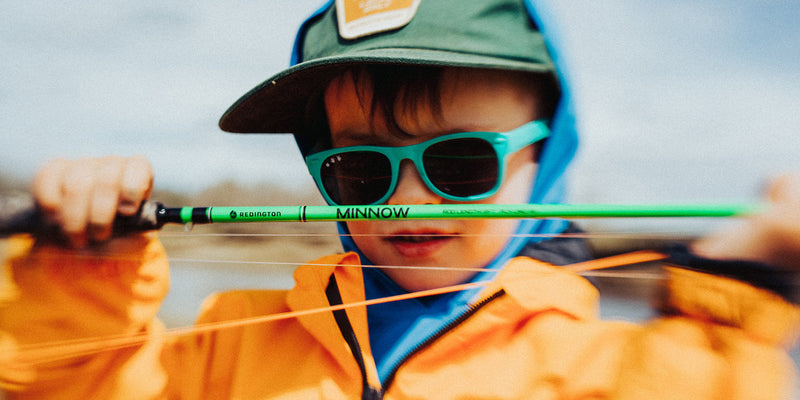 Redington Youth Minnow Fly Fishing Kit