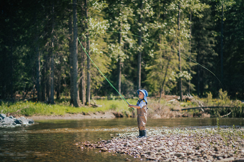 Redington Youth Minnow Fly Fishing Kit