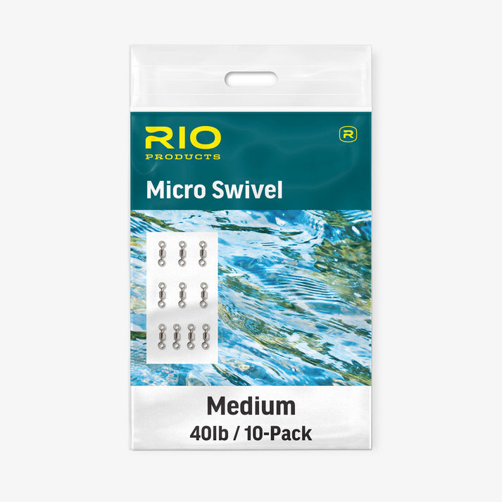 Rio Micro Swivels (10 Pack)