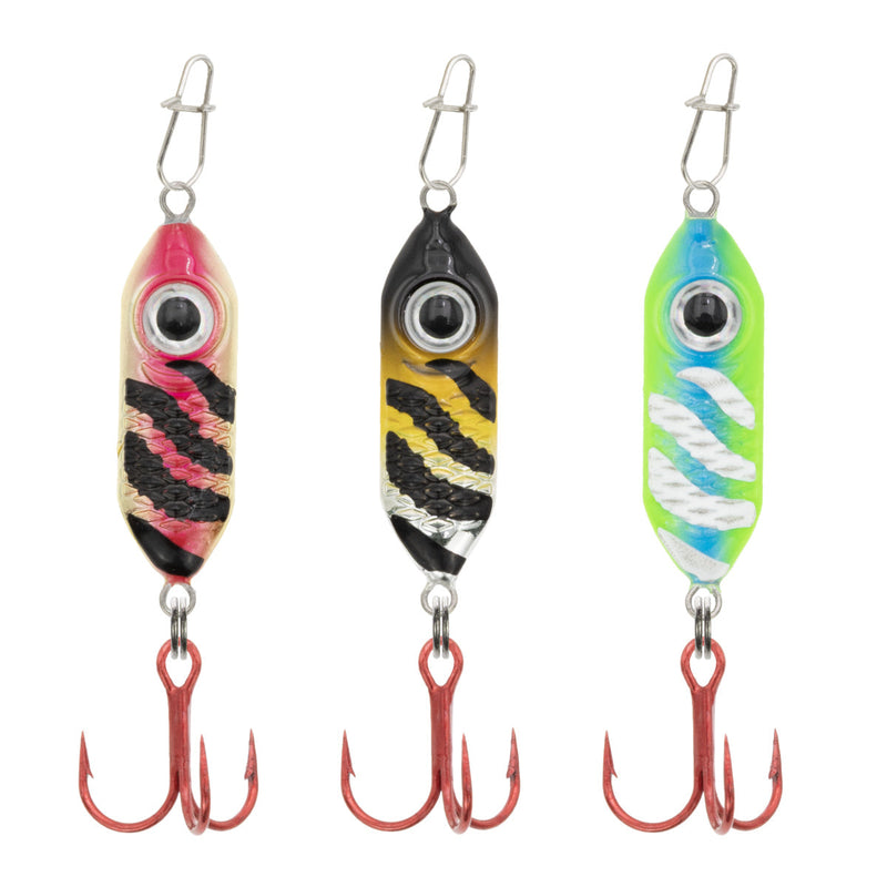 Clam Tungsten Rattlin’ Drop Spoon Kit