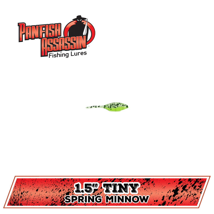 Bass Assassin 1.5" Tiny Shad