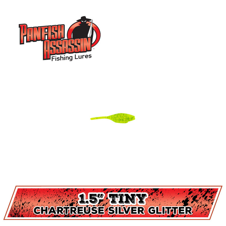 Bass Assassin 1.5" Tiny Shad