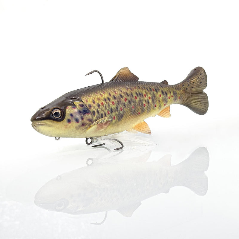 Savage Gear 3D Line Thru Trout Pulse Tail Pro