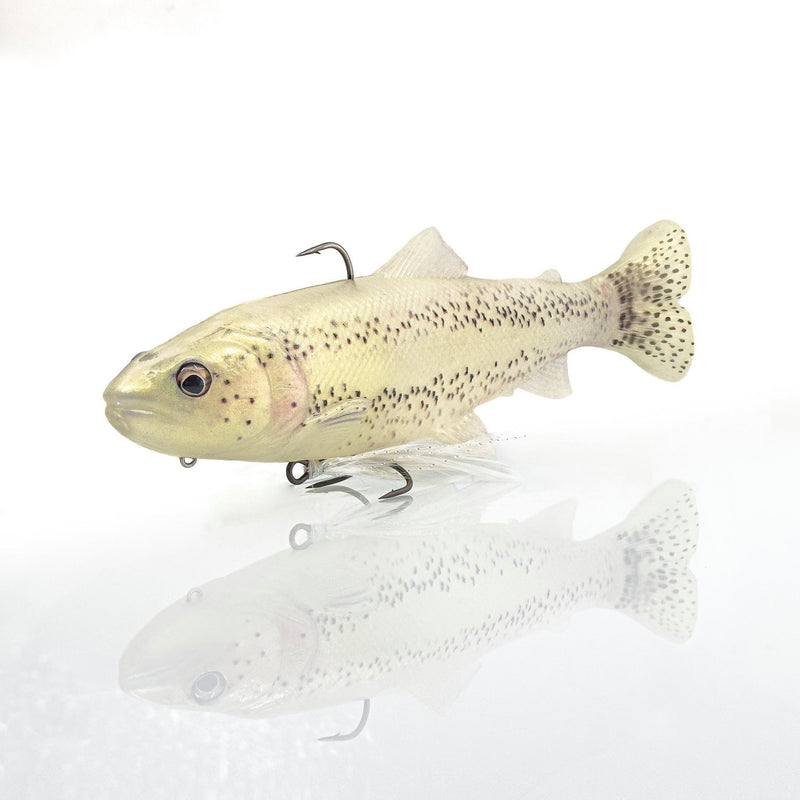 Savage Gear 3D Line Thru Trout Pulse Tail Pro
