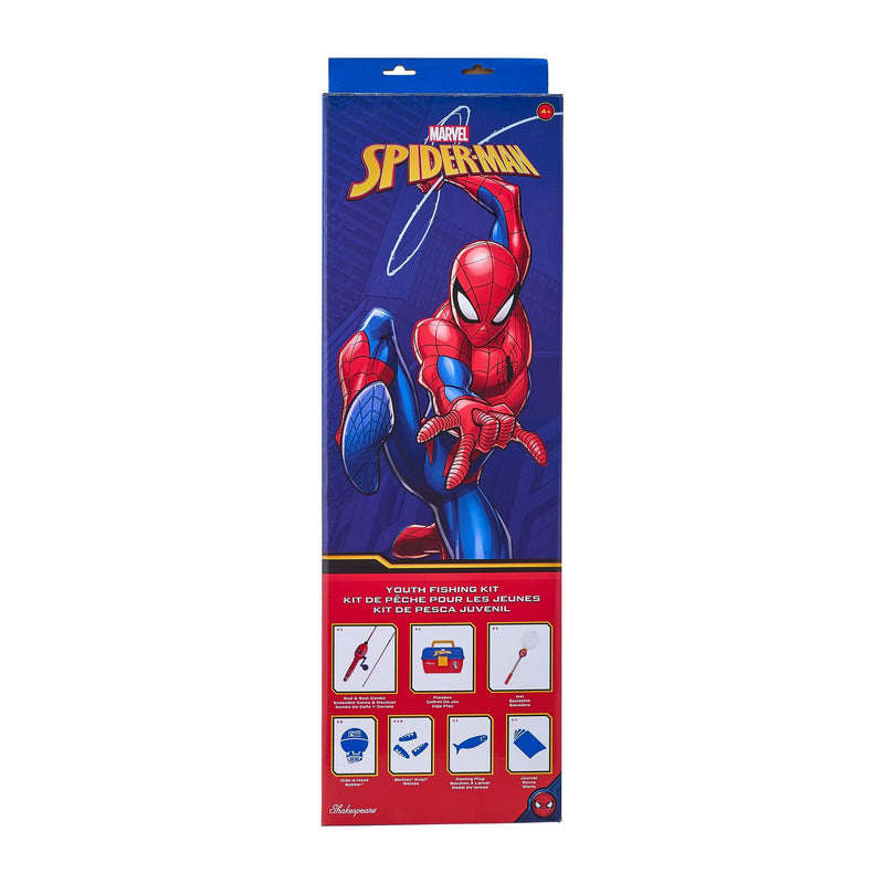 Shakespeare Spider-Man Fishing Kit