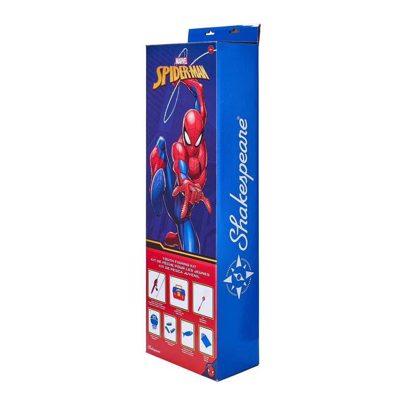 Shakespeare Spider-Man Fishing Kit